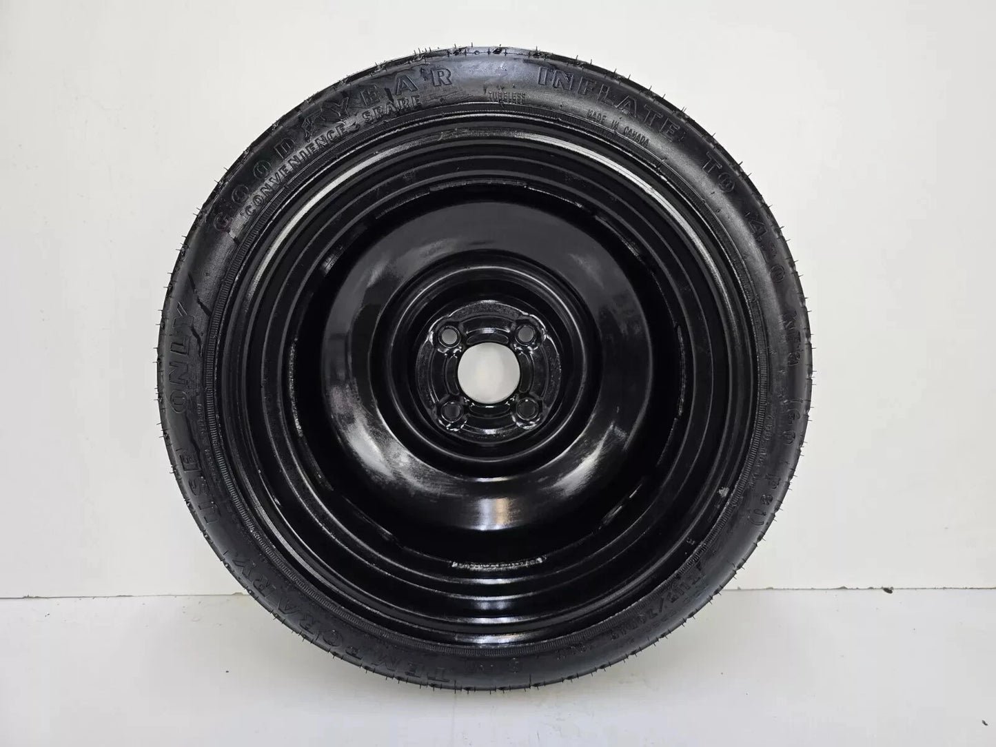 Spare Tire 15" Fits (4Lugs) 2005-2010 Chevrolet Cobalt Compact Donut