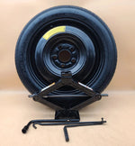 SPARE TIRE W/JACK KIT 16'' FITS: 2014-2021 MAZDA 6 COMPACT DONUT (NEW TIRE)