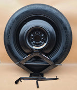Spare Tire W/Jack Kit 18" FITS 2022-2025 MITSUBISHI OUTLANDER COMPACT DONUT