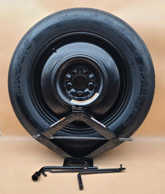 Spare Tire W/Jack Kit 18" FITS 2022-2025 MITSUBISHI OUTLANDER COMPACT DONUT