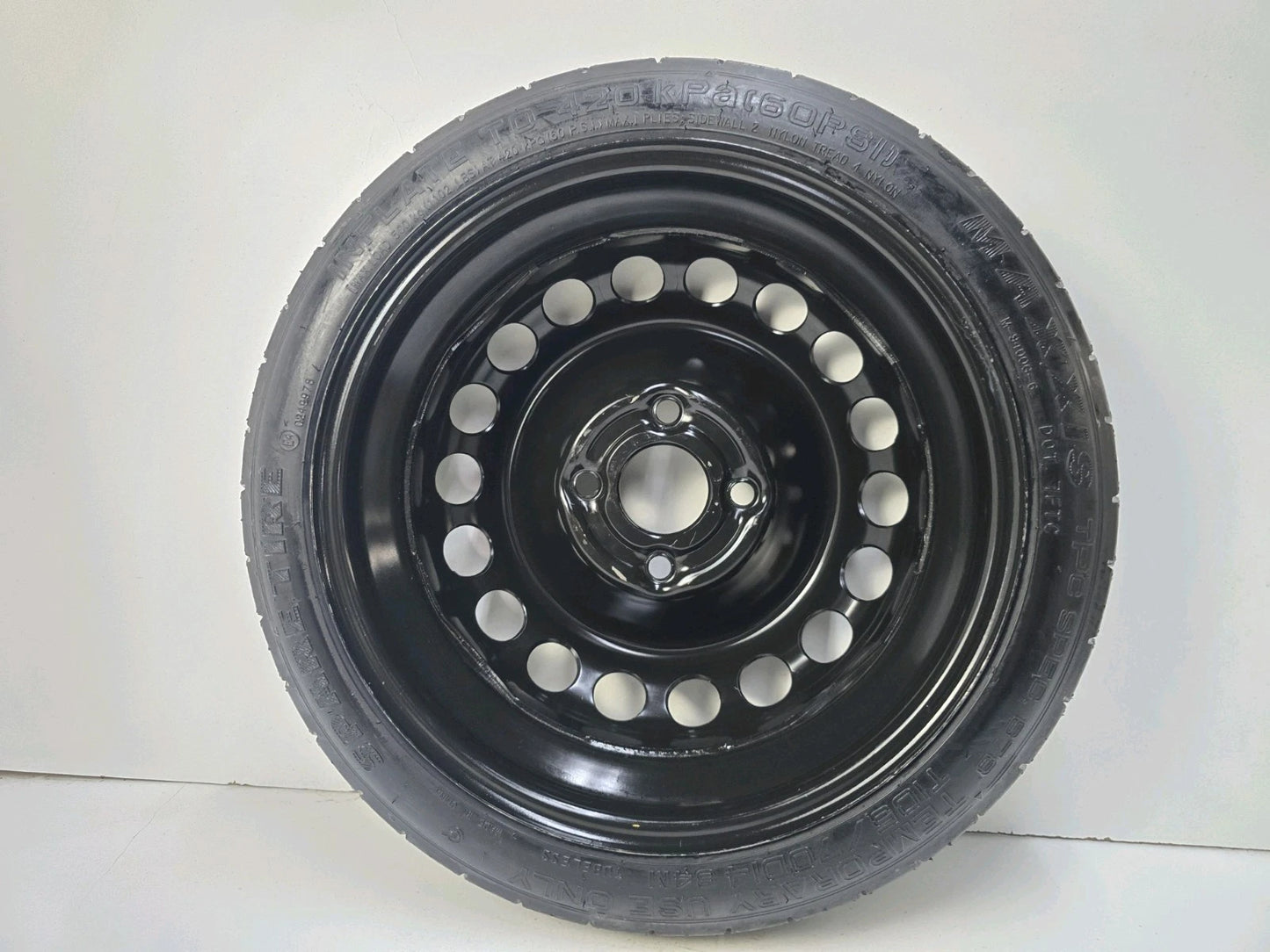SPARE TIRE 14" FITS 2016-2022 CHEVROLET SPARK OEM GENUINE DONUT
