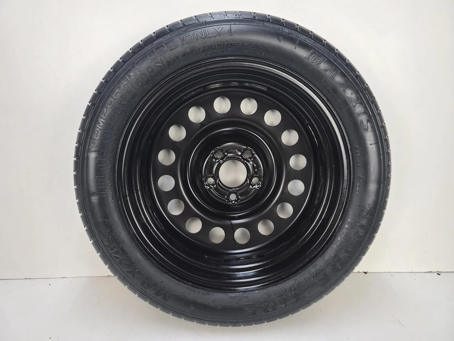 Spare Tire 17'' W/Jack Kit Fits 2025 Ford Escape