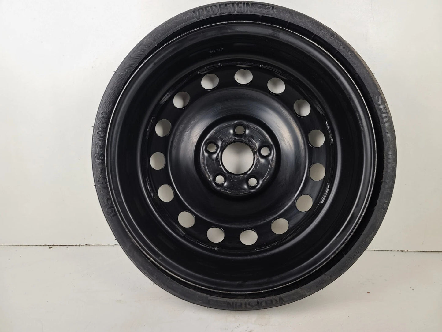 Spare Tire 18" Fits : 2009-2017 Audi Q5 OEM Genuine Donut
