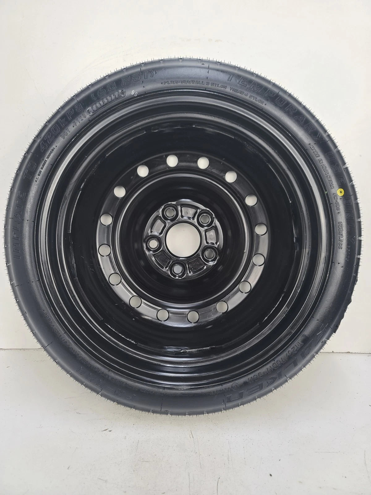 SPARE TIRE 17" FITS 2023 HONDA CIVIC OEM GENUINE DONUT (BRAND NEW TIRE )