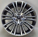 2016-2018 Lincoln MKX Wheel Rim 20x8 Aluminum 20 Spoke Machined With Painted OEM