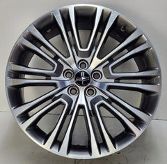 2016-2018 Lincoln MKX Wheel Rim 20x8 Aluminum 20 Spoke Machined With Painted OEM
