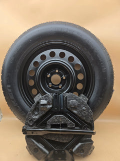 SPARE TIRE W/JACK KIT 17" FITS 2020-2026 FORD ESCAPE OEM GENUINE DONUT