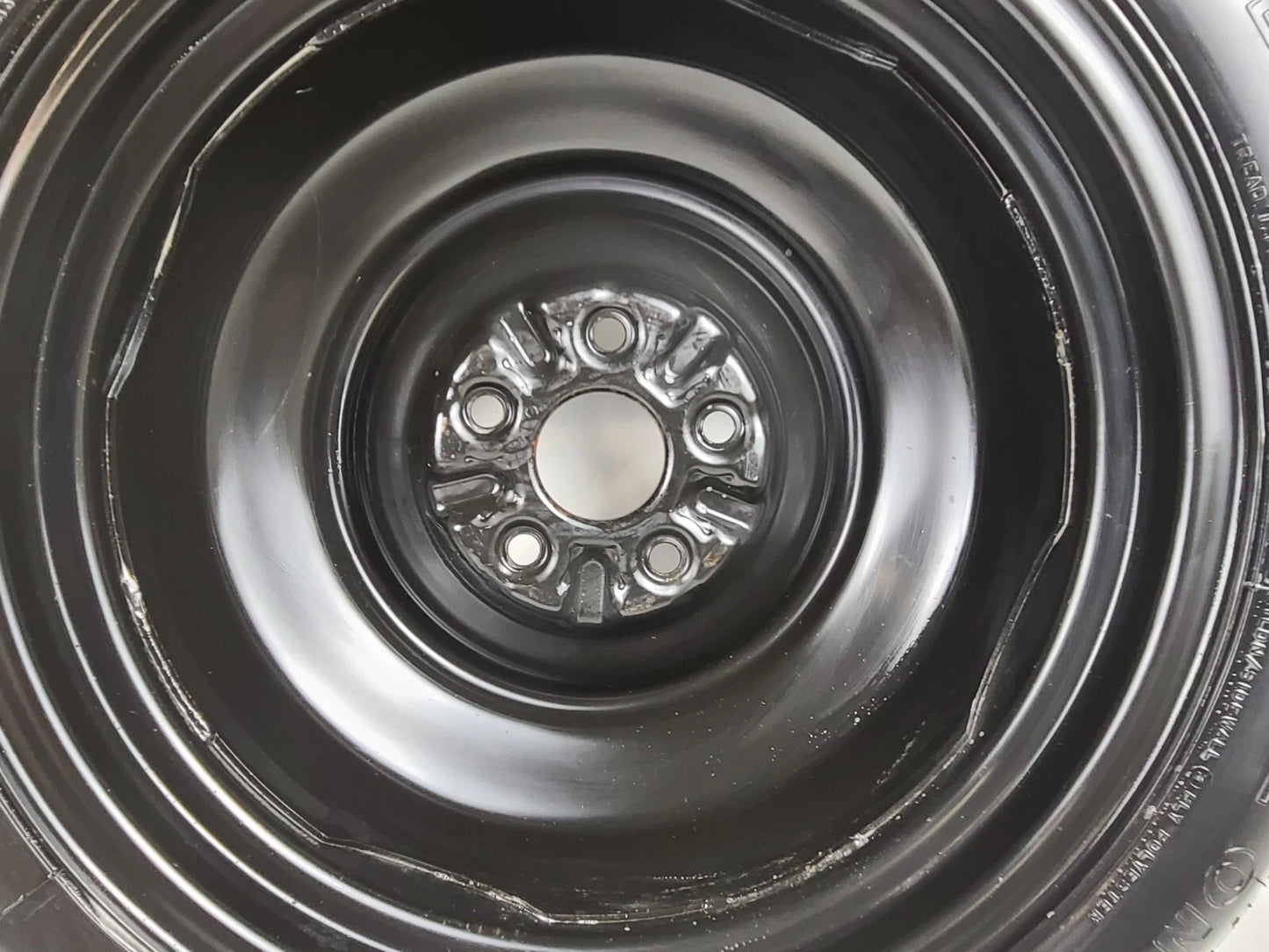 2009-2013 Toyota Matrix 17x4 Steel Wheel T135/70R17 Compact Spare Tire OEM