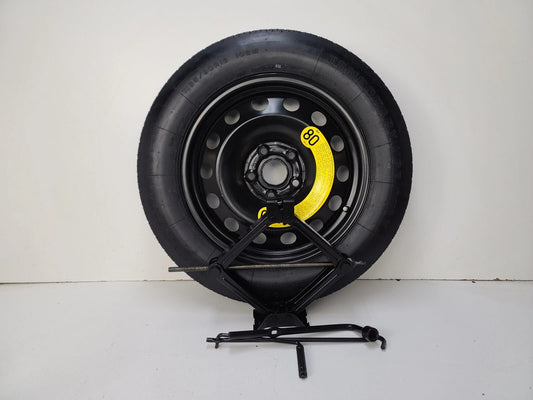 Spare Tire W/Jack Kit 16" Fits 2012-2023 Volkswagen Jetta Genuine Donut