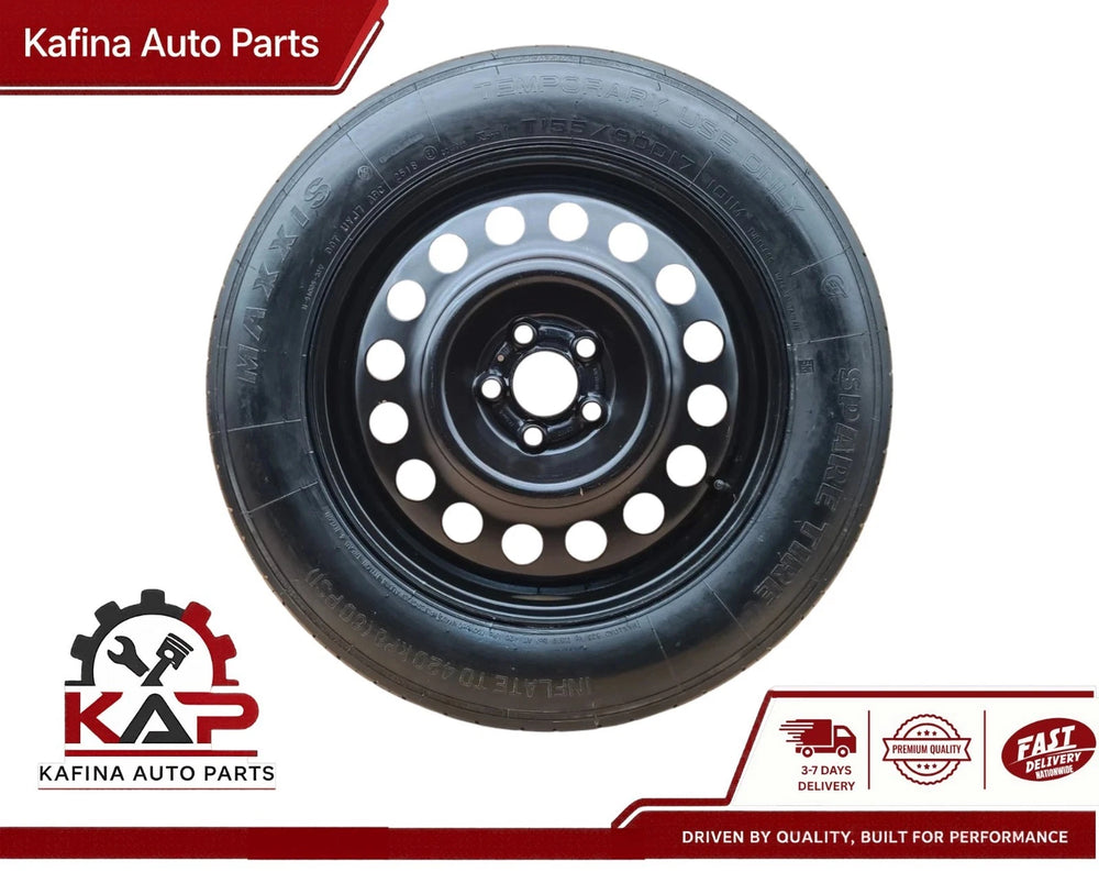SPARE TIRE 17" FITS: 2024-2026 FORD BRONCO BIG BEND SPORT OEM GENUINE DONUT