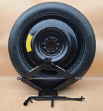 SPARE TIRE W/JACK KIT 18" FITS: 2021-2026 MAZDA MX-30 EV COMPACT DONUT