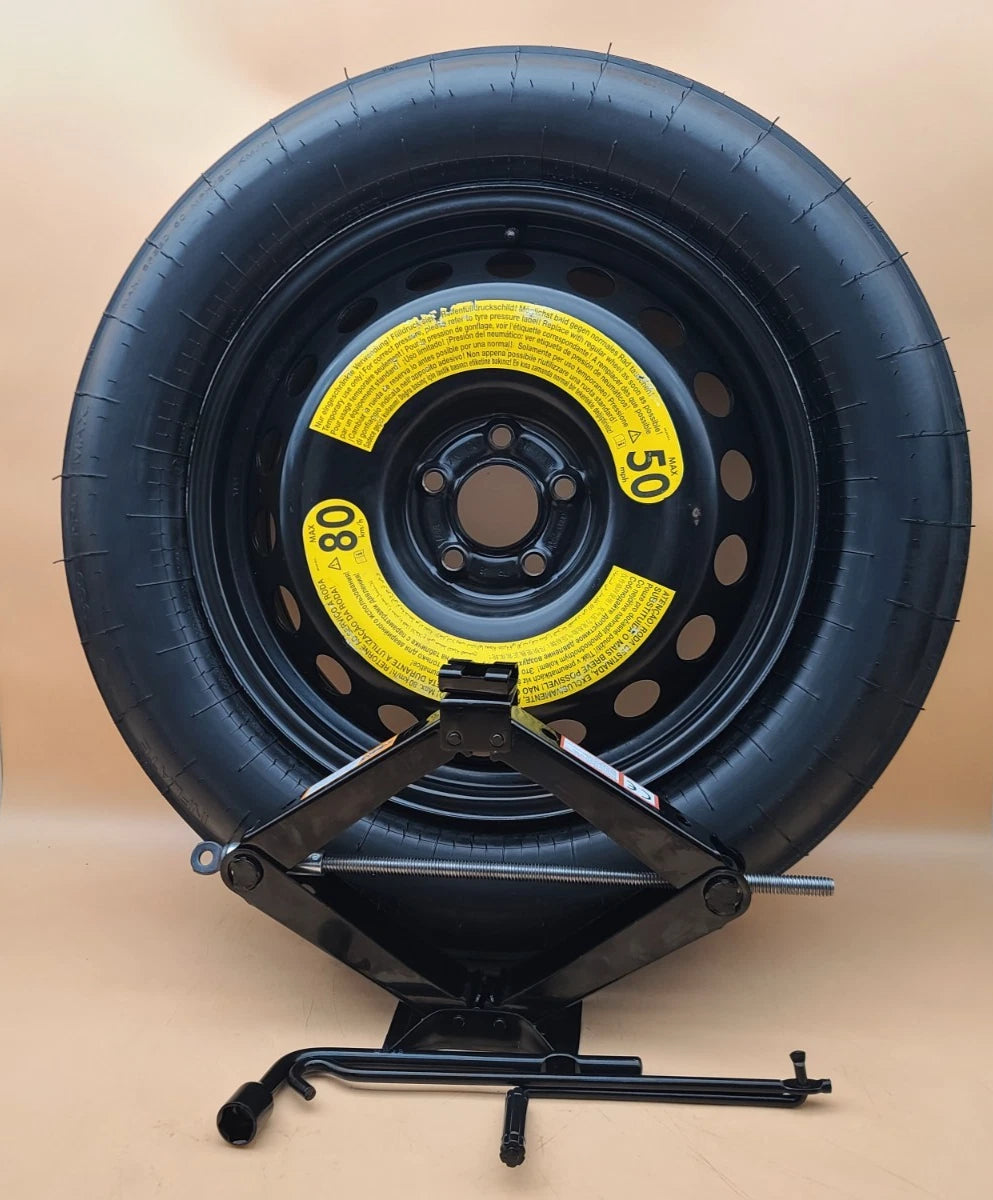 Spare Tire 18"w/JACK KITS  Fits : 2009-2017 Audi Q5 Compact Donut .