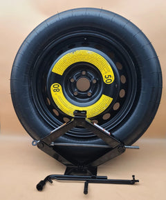 Spare Tire 18"w/JACK KITS  Fits : 2009-2017 Audi Q5 Compact Donut .