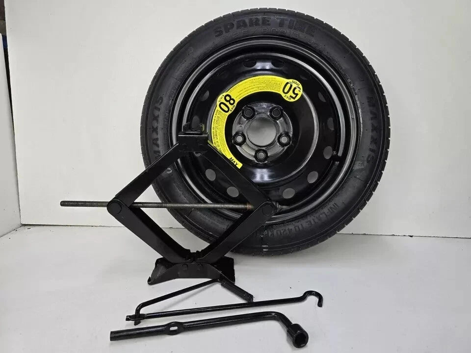 SPARE TIRE W/JACK KIT 16" FITS 2012-2017 KIA FORTE 5 DONUT