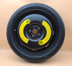 Spare Tire W/Jack Kit 18" Fits 2015-2020 Audi A3 Compact Donut