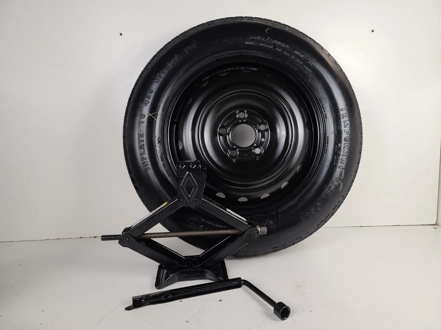 Spare Tire W/Jack Kit 18" Fits 2011-2022 Jeep Grand Cherokee OEM Genuine Donut