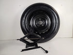 Spare Tire W/Jack Kit 18" Fits 2011-2022 Jeep Grand Cherokee OEM Genuine Donut