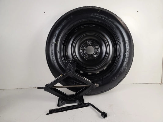 Spare Tire W/Jack Kit 18" Fits 2011-2022 Jeep Grand Cherokee OEM Genuine Donut