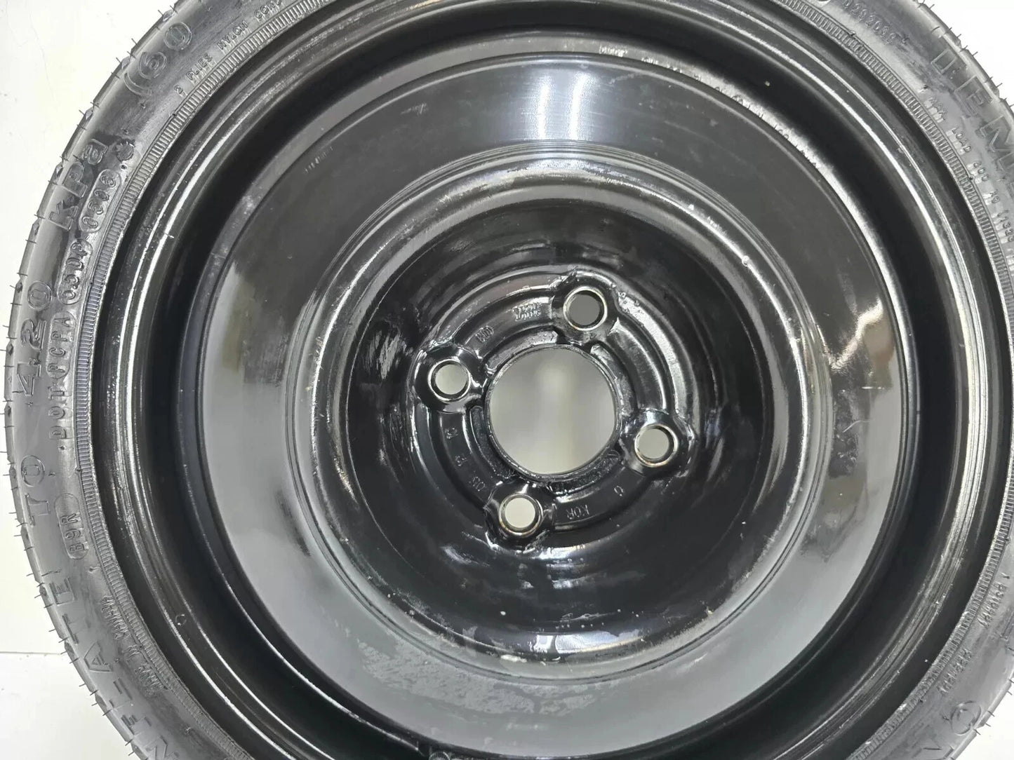 Spare Tire 15" Fits (4Lugs) 2005-2010 Chevrolet Cobalt Compact Donut