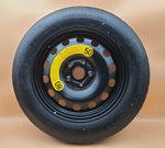 SPARE TIRE W/JACK KIT 16" FITS 2009-2021 VOLKSWAGEN PASSAT COMPACT DONUT