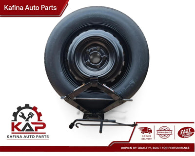 Spare Tire W/Jack Kit 18" Fits 2011-2020 DODGE DURANGO Compact Donut