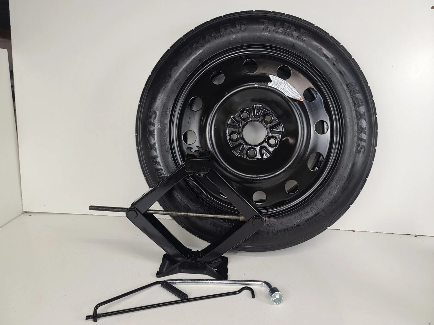 Spare Tire W/ Jack kit 17" Fits 2009-2019 Ford Flex OEM Genuine Donut