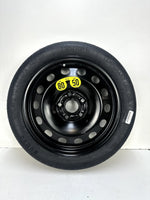 SPARE TIRE W/JACK KIT 16" FITS 2014-2019 VOLKSWAGEN GOLF COMPACT DONUT .