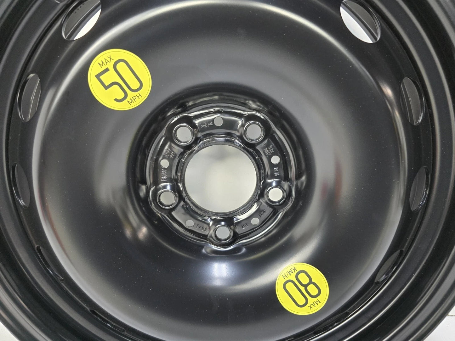 Spare Tire Wheel Only 18" Fits 2007-2018 BMW X5 Compact OEM Donut