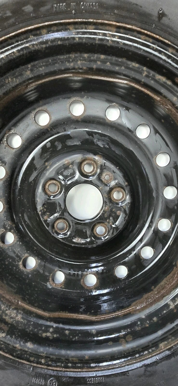 Spare Tire 17" Fits 2016-2022 Honda Pilot Compact Donut OEM Genuine Donut .