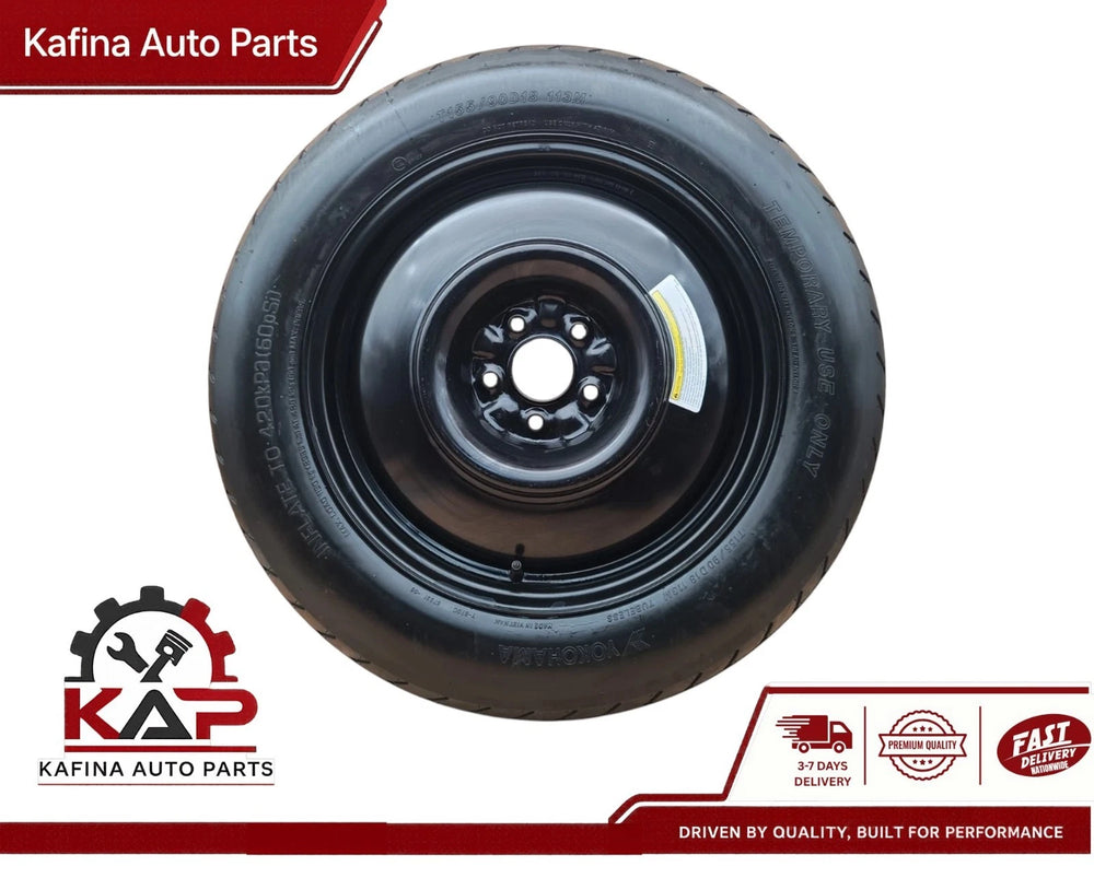 SPARE TIRE 18" FITS: 2023-2025 NISSAN ARIYA OEM GENUINE DONUT
