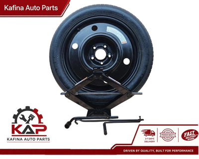 Spare Tire W/Jack Kit 18" Fits 2013-2016 Linclon MKS COMPACT DONUT