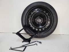 Spare Tire W/Jack Kit 17" Fits 2015 2016 2017 Chrysler 200 Compact Donut