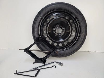 Spare Tire W/Jack Kit 17" Fits 2015 2016 2017 Chrysler 200 Compact Donut