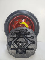 Spare Tire 15'' W/Jack Kit Fits 2007-2023 Hyundai Elantra Compact Donut