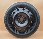 Spare Tire W/ Jack Kit 17" Fits 2009-2016 Lincoln MKS Compact Donut
