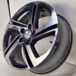 2018-2021 GMC Terrain Wheel Rim 18x7 Silver W/Black Inlay OEM