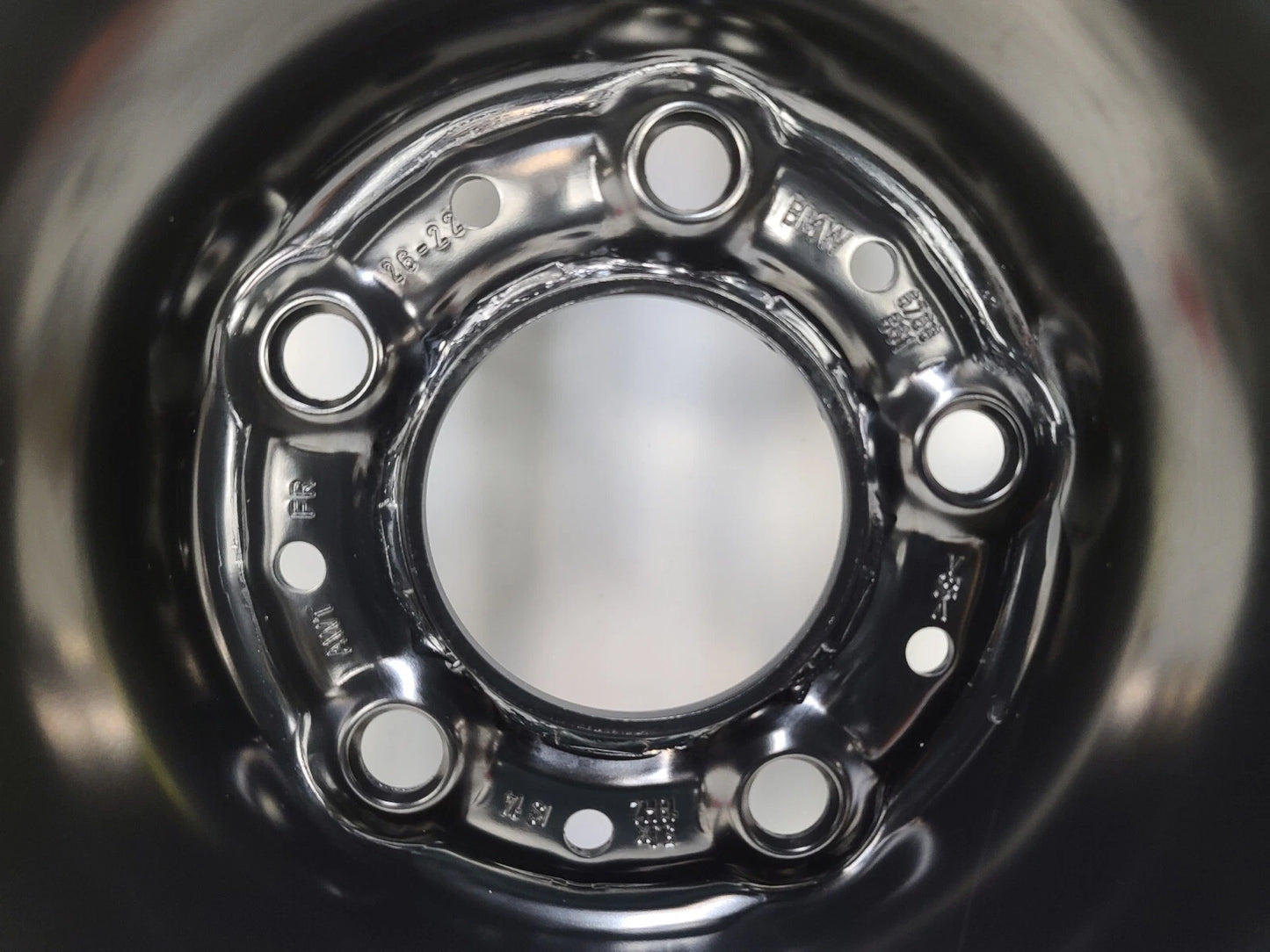 Spare Tire 18" Fits 2007-2018 BMW X5 Compact OEM Donut