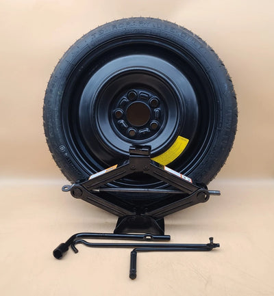 SPARE TIRE W/JACK KIT 16" FITS 2014-2018 MAZDA3 COMPACT DONUT .
