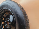 SPARE TIRE W/JACK KIT 16" FITS 2009-2021 VOLKSWAGEN PASSAT COMPACT DONUT