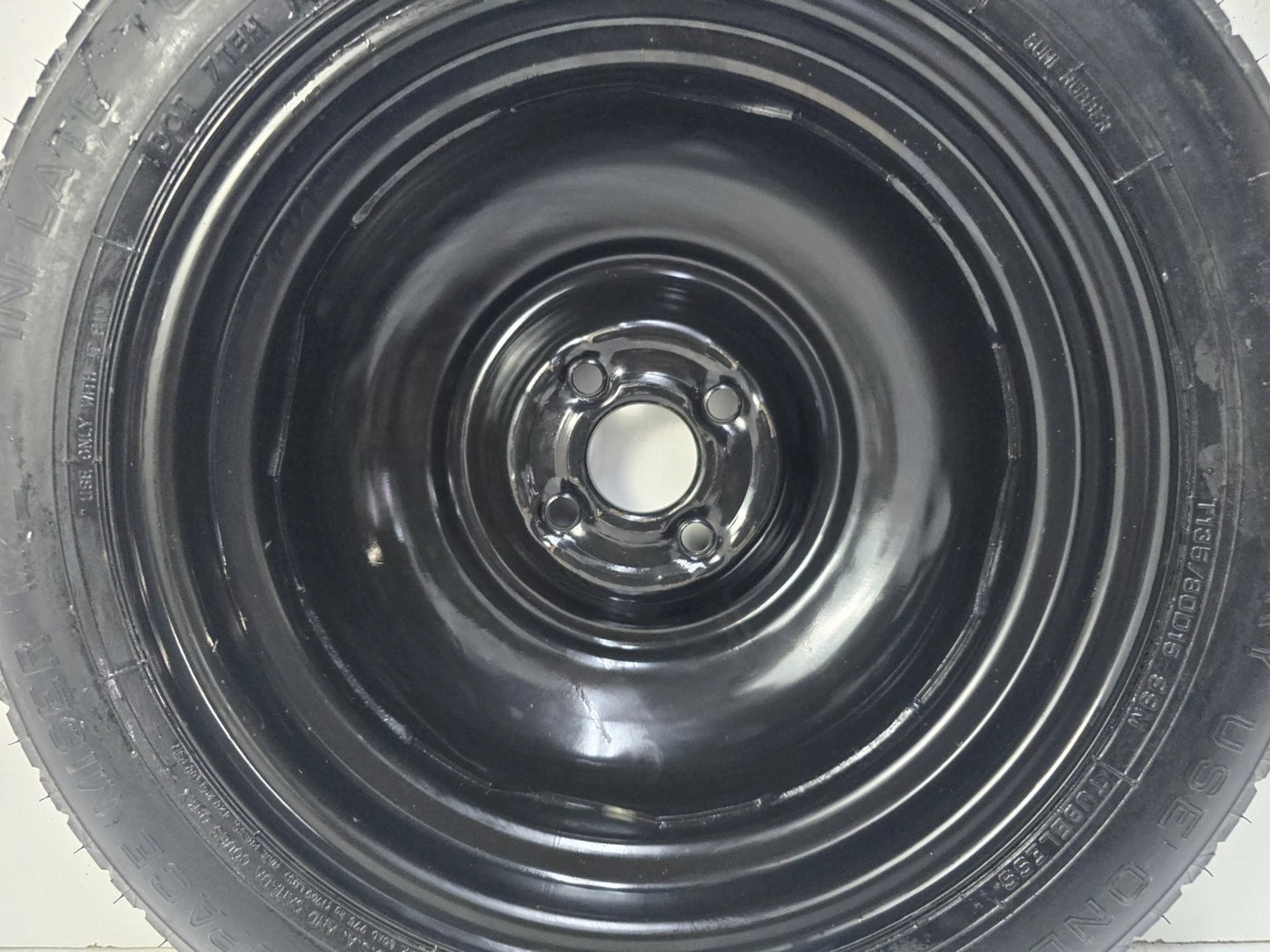 SPARE TIRE 16" FITS 2024 FIAT 500e