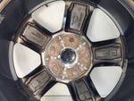 2018-2023 Jeep Wrangler Wheel 18x7.5 Polished Grey 5 Spoke OEM