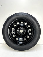 Spare Tire W/Jack Kit 16" Fits 2012-2023 Volkswagen Jetta Oem Genuine Donut
