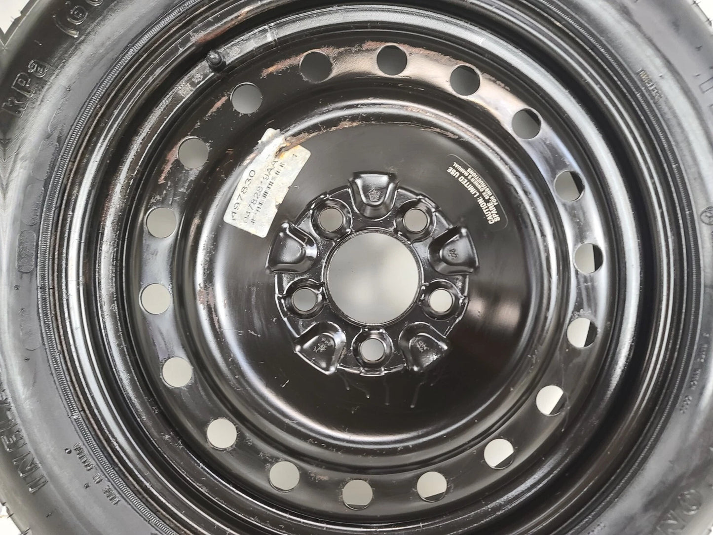 Spaqre Tire Fits 2005-2008 Dodge Magnum OEM Genuine Donut