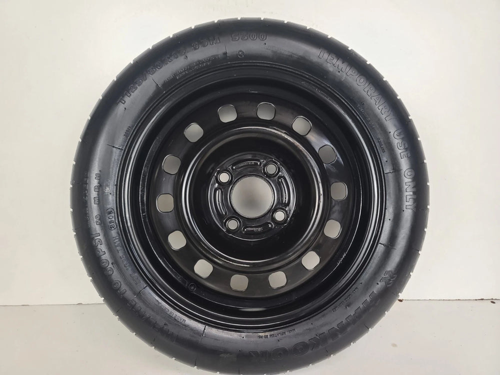 Spare Tire 15" 4lugs Fits 2011-2019 Ford Fiesta OEM Genuine Donut.