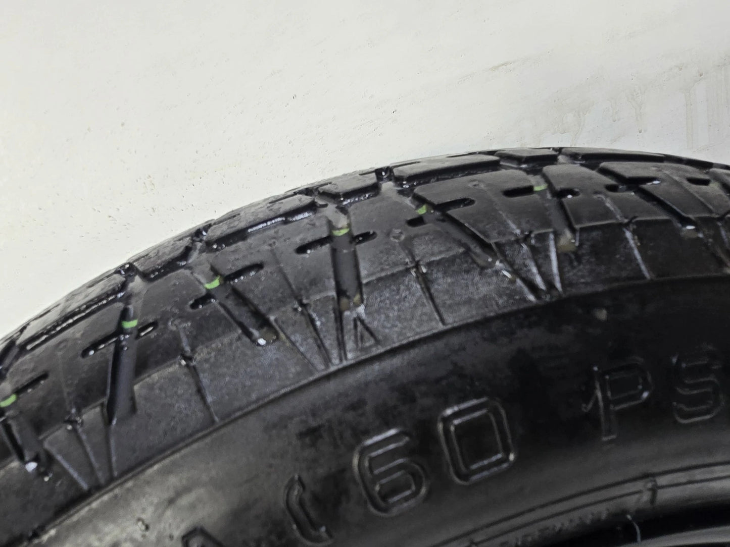 SPARE TIRE 16" FITS 2024 FIAT 500e