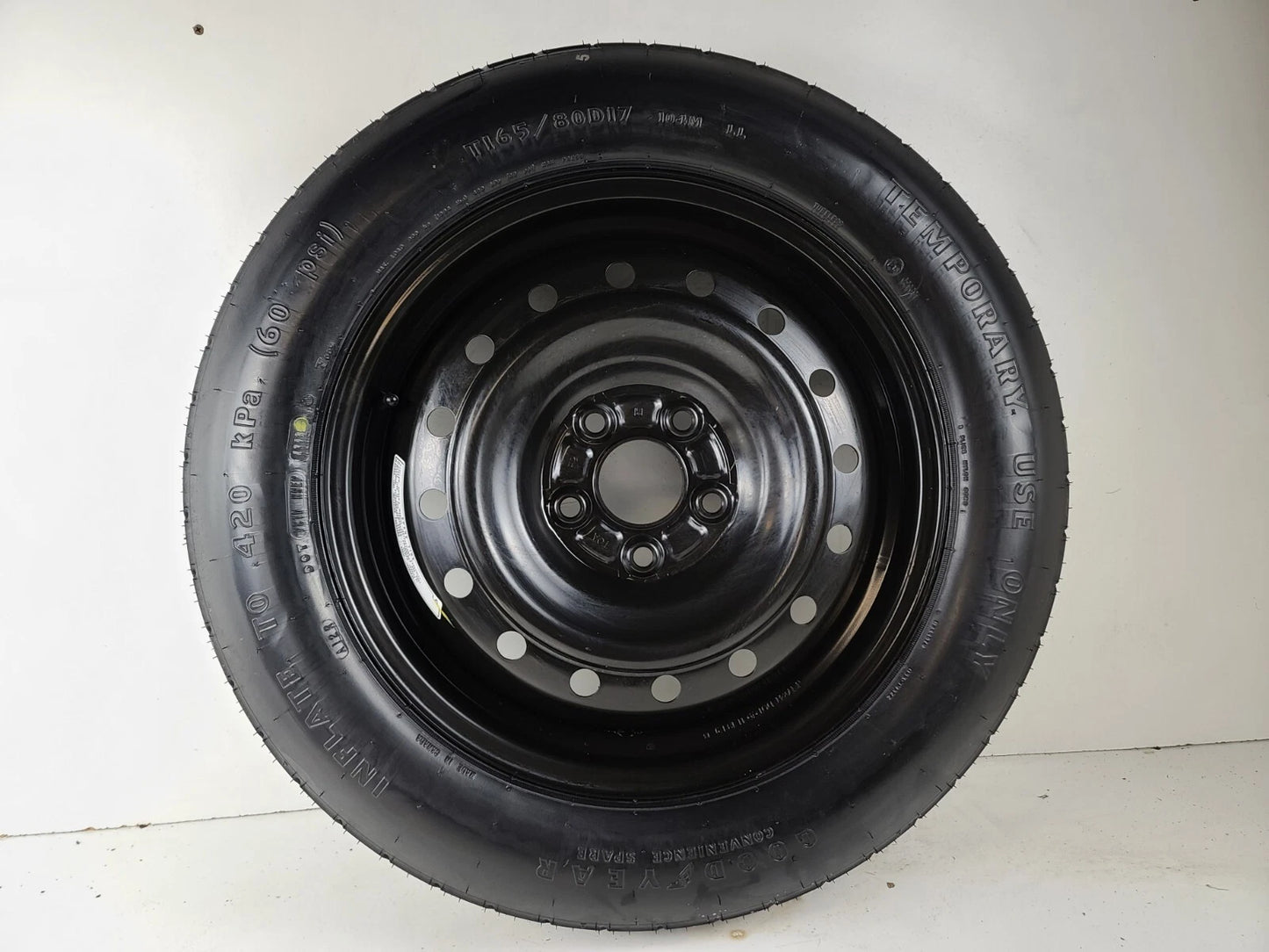 2012-2016 HONDA CRV COMPACT SPARE WHEEL TIRE DONUT 17" OEM