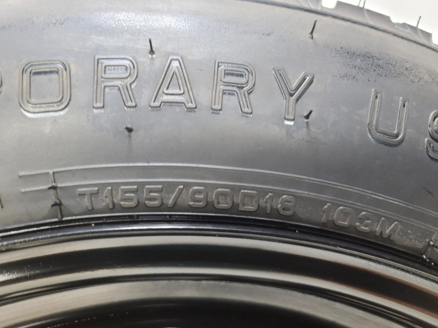 Spare Tire 18" Fits 2007-2018 BMW X5 Compact OEM Donut