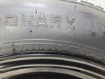 Spare Tire 18" Fits 2007-2018 BMW X5 Compact OEM Donut