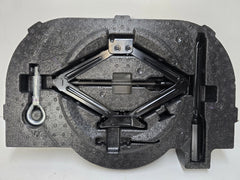 2011-2019 CHEVROLET CRUZE SPARE TIRE EMERGENCY JACK TOOL KIT FOAM OEM GENUINE