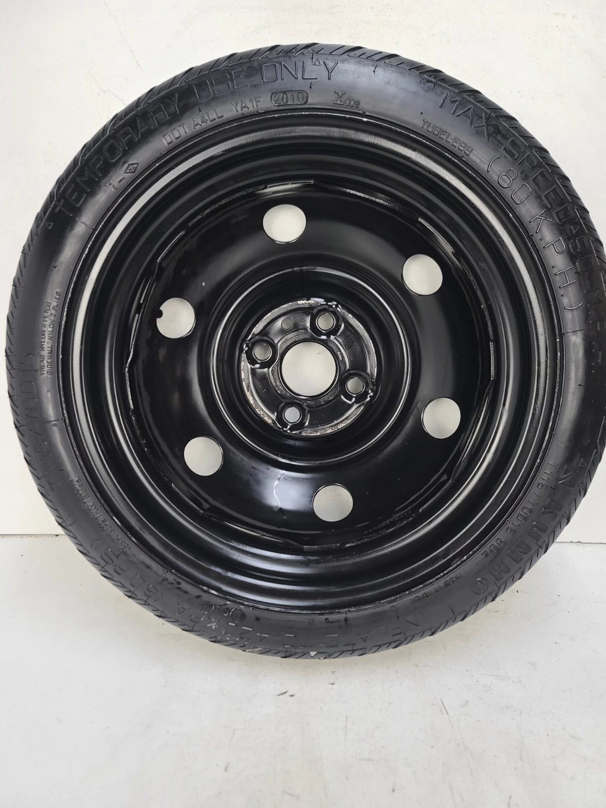 Spare Tire 15'' Fits 2006-2011 Hyundai Accent